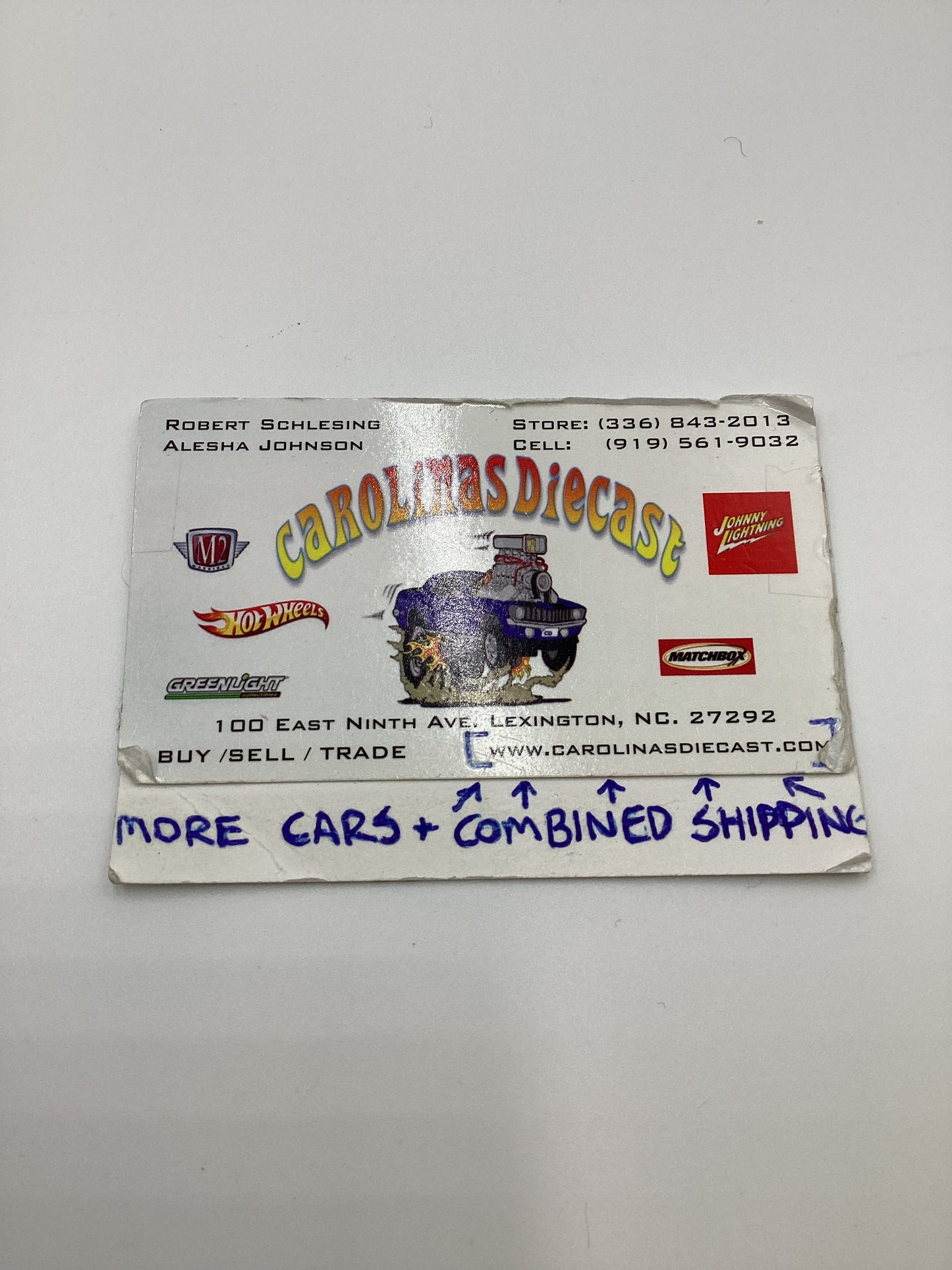 Racing Champions WCW Nitro Streetrods Rick Steiner 40 Custom Delivery Red SR