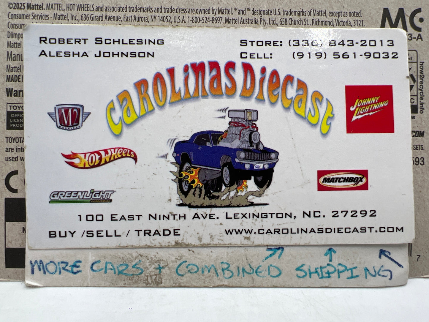 2026 Hot Wheels D Case #60 Toyota Prius Custom White No Roof Rack Variation