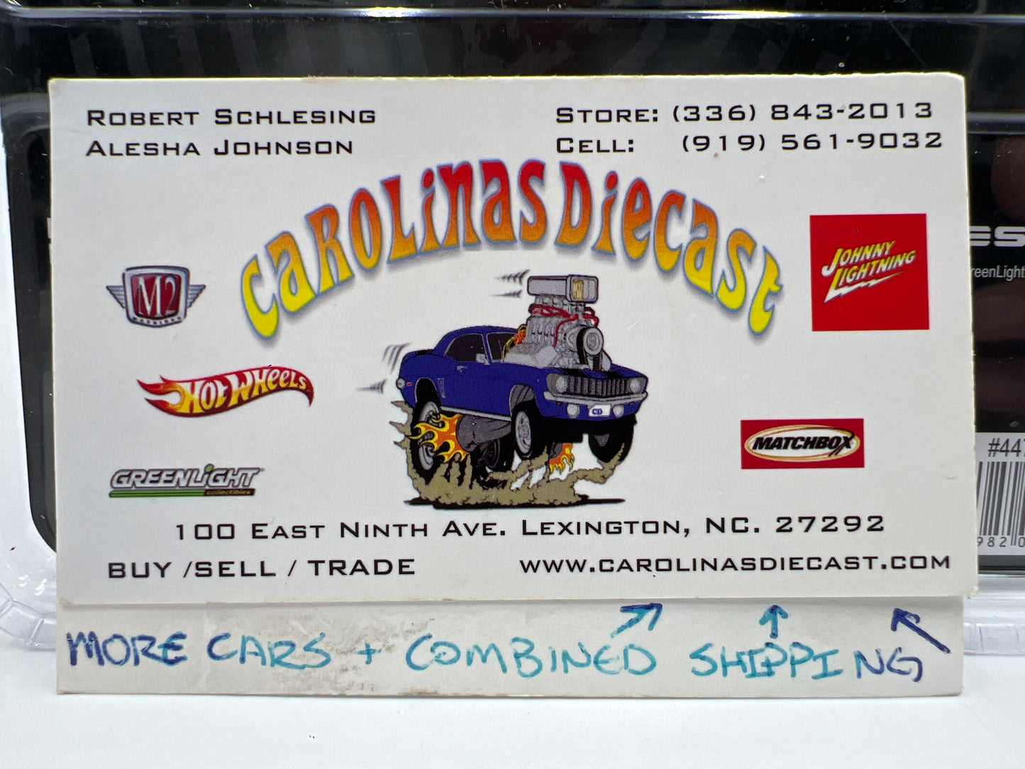 Greenlight Hollywood Bullitt Rare Package CHASE 1968 Ford Mustang GT Green