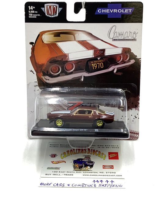 M2 Auto Drivers Chase 1/750 1970 Chevrolet Camaro Z/28 RS R95