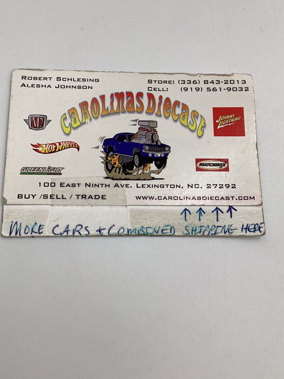 Disney Pixar Cars James Cleanair 142E