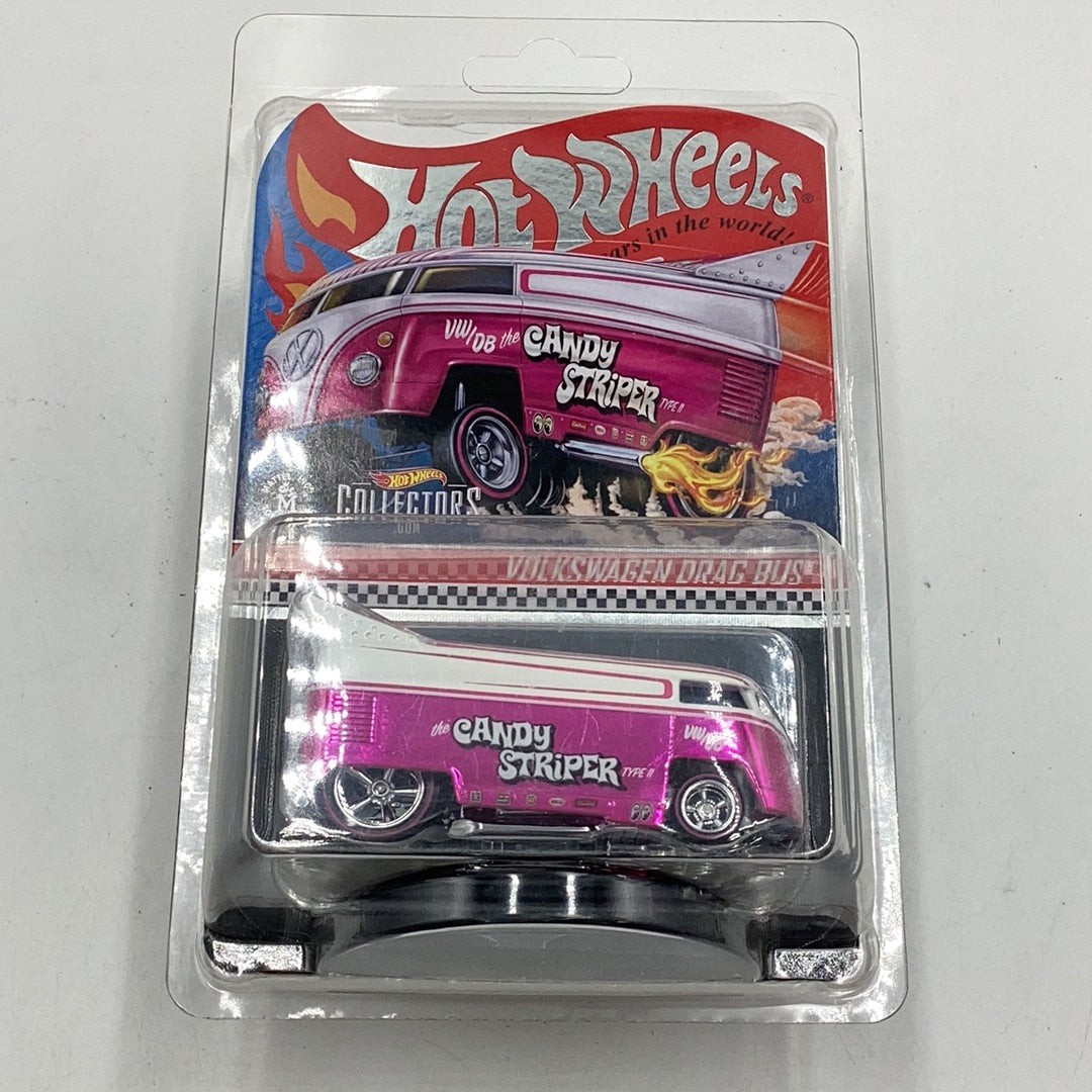 Hot wheels redline club Volkswagen Drag Bus Candy Striper 19427/20000