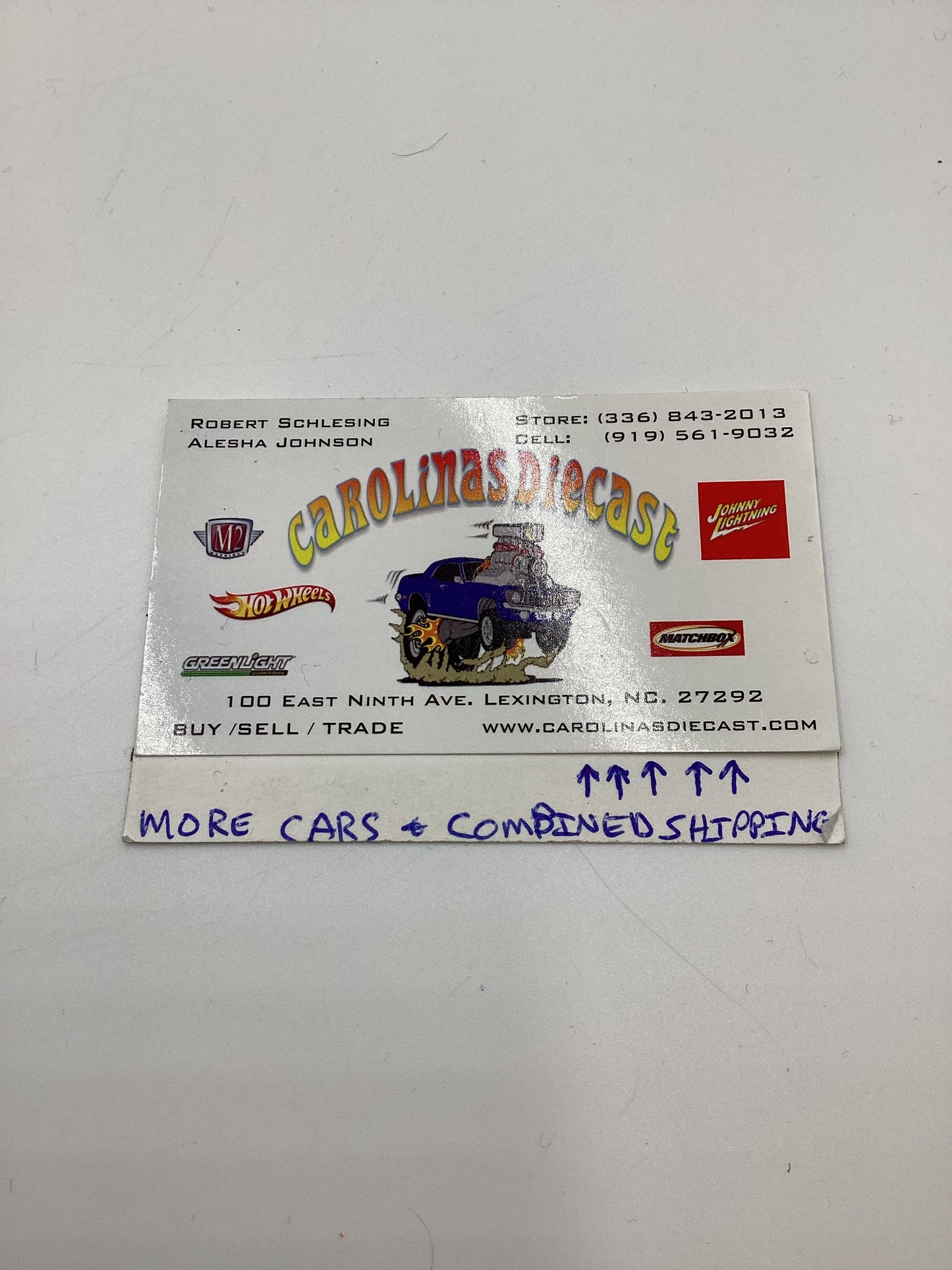 Hot Wheels Exclusive 007 Goldfinger #3 64 Lincoln Continental Black Veins on Back