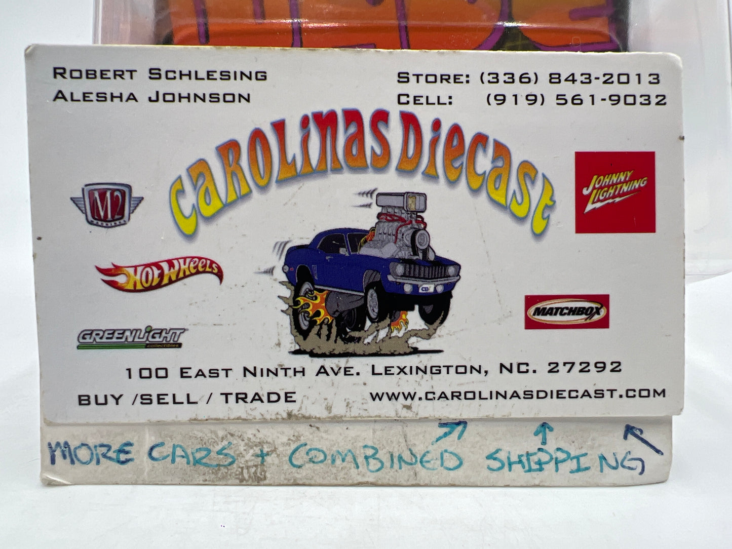 Hot Wheels Jukebox New Wave #24 DeLorean DMC-12 Black W/Protector