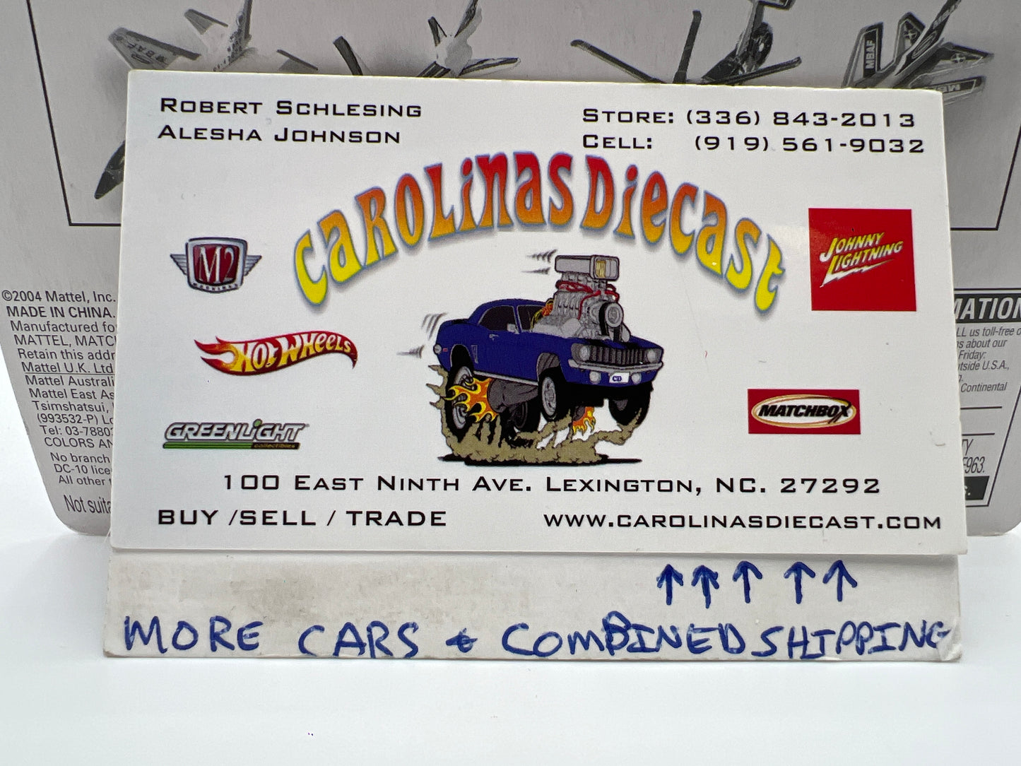 Matchbox Sky Busters Transport Plane MBAF Blue