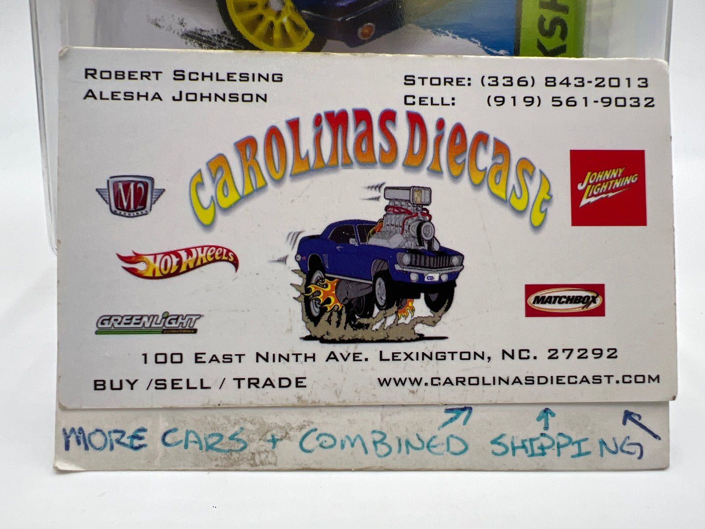 2015 Hot Wheels Super Treasure Hunt #242 65 Mustang 2+2 Fastback Blue W/Protector