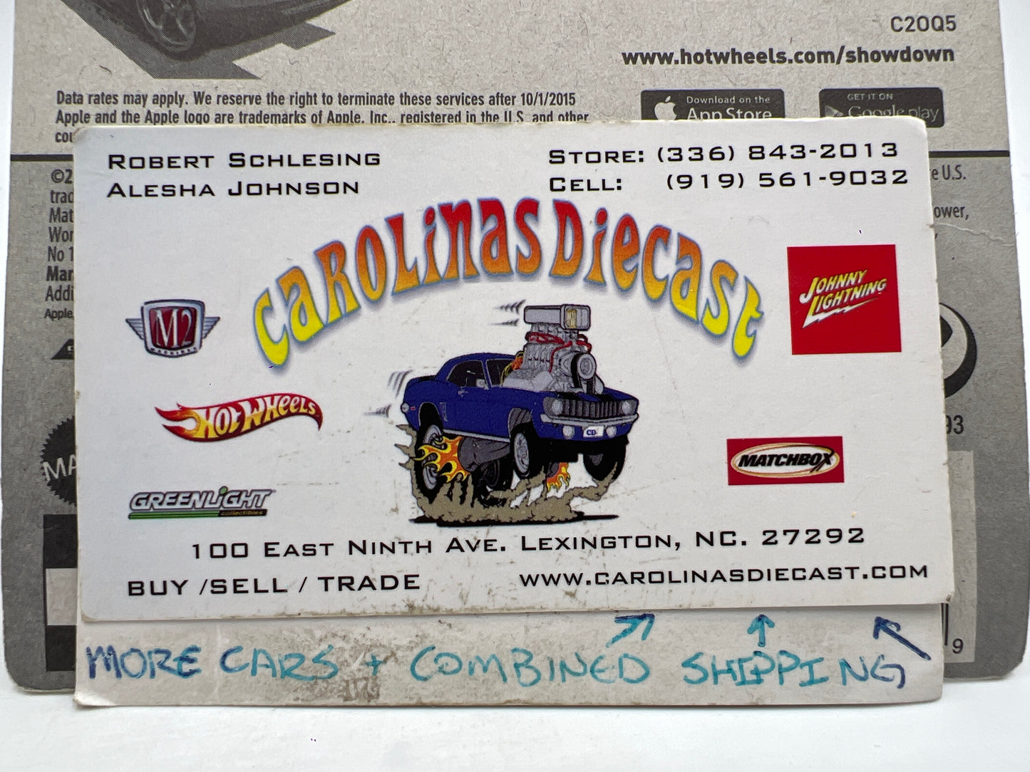 2015 Hot Wheels Workshop #235 15 Dodge Challenger SRT Hellcat Red