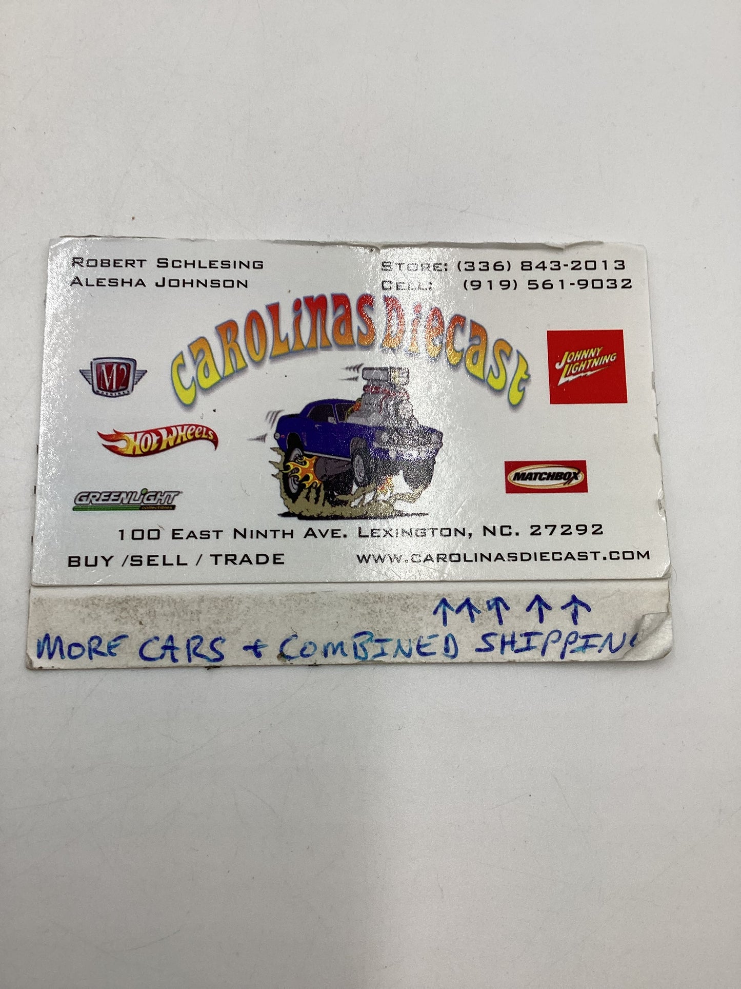 2004 Hot Wheels #134 Blue Ferrari 308 (SR)