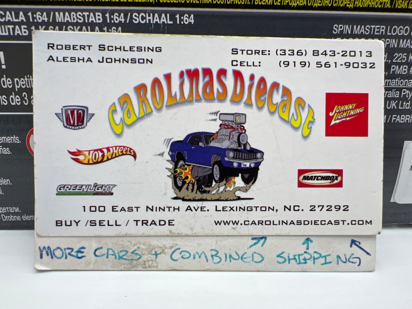 Monster Jam 2 Pack Series 30 Bog Hog vs King Sling 136C