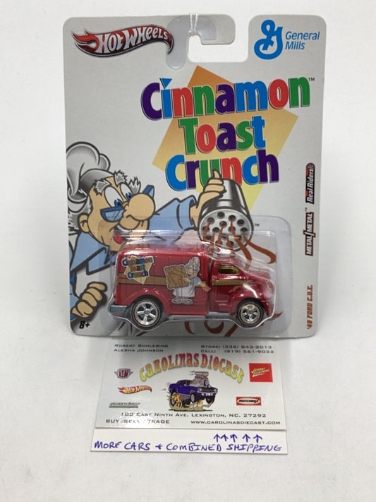 HOT WHEELS General Mills 49 Ford C.O.E Cinnamon Toast Crunch 259I