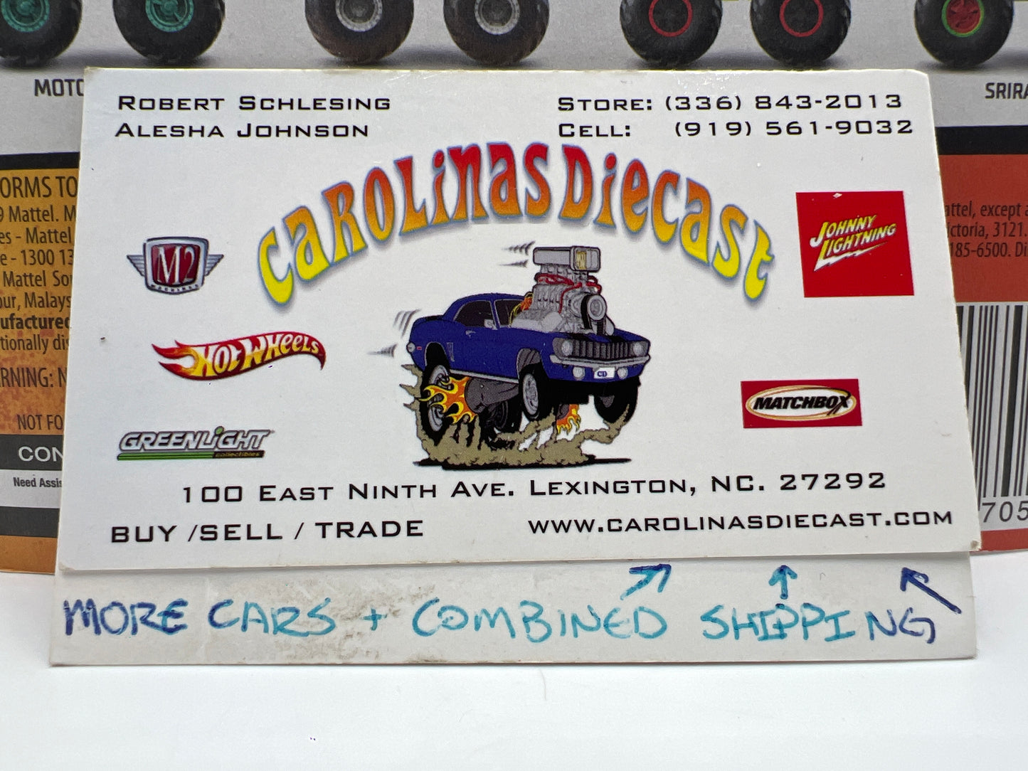 2020 Hot Wheels Monster Trucks HW Metro #5 Police W/Protector