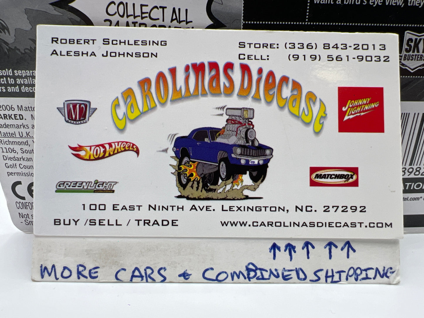 Matchbox Sky Busters MBX Metal #21 Cessna Caravan Aviation Tours Light Blue