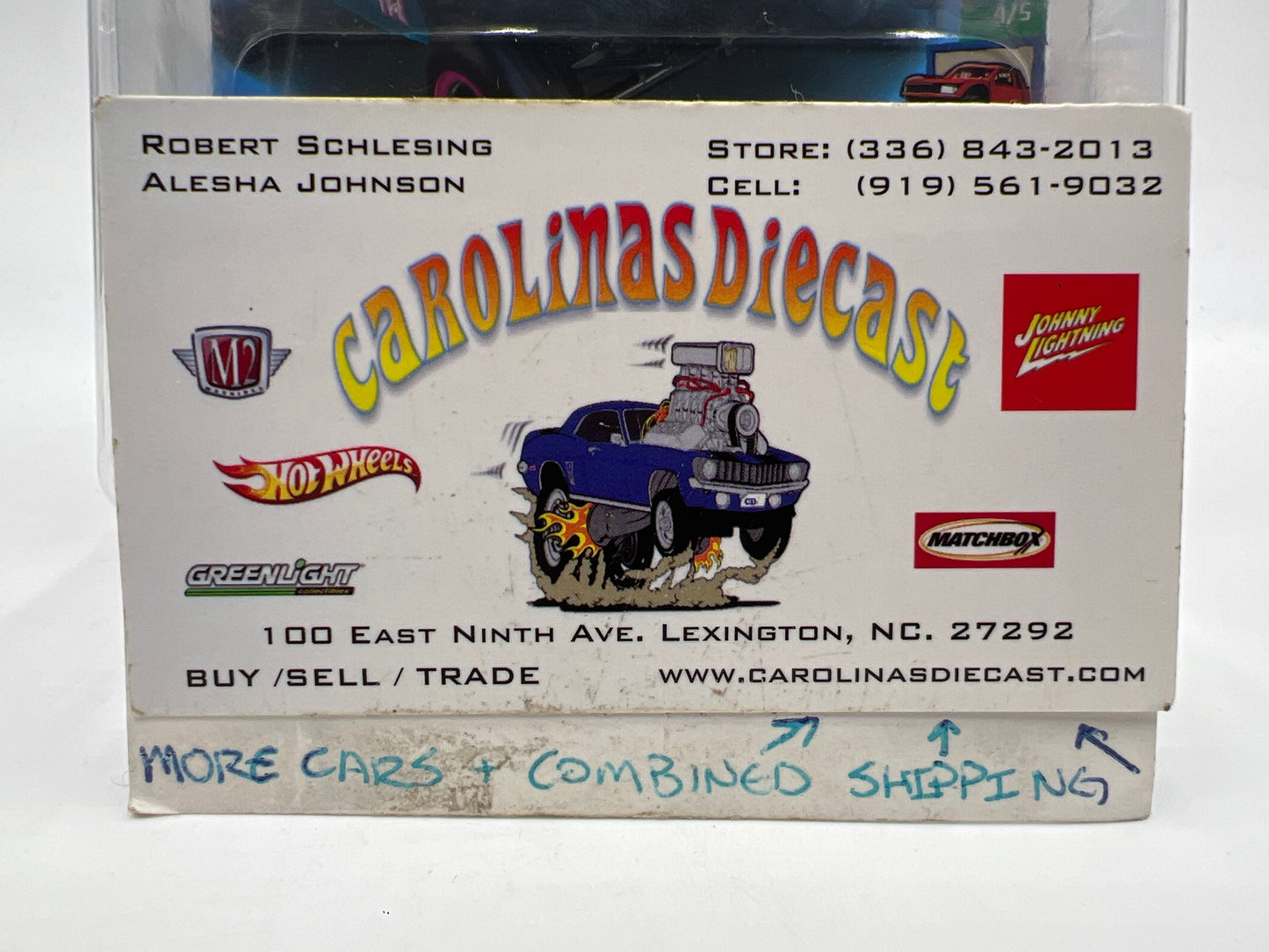 2024 Hot Wheels Super Treasure Hunt #153 Volvo P1800 Gasser Blue W/Protector