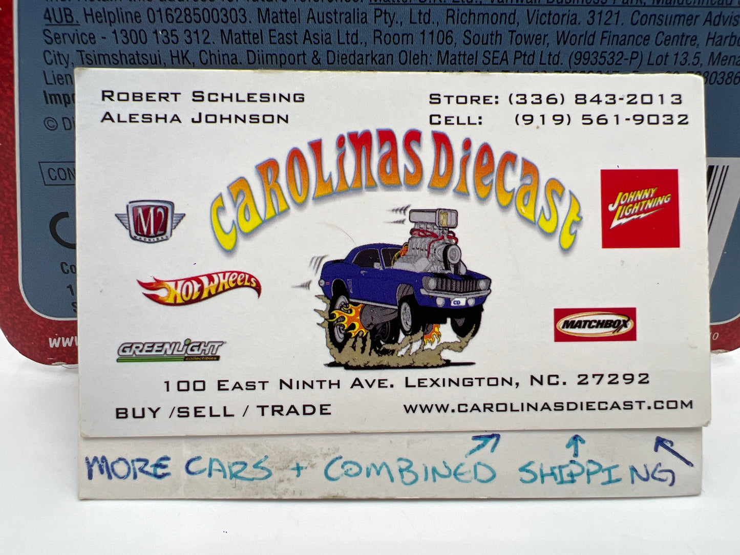 Disney Pixar The World Of Cars Race O Rama #80 CHASE Impound Snot Rod Orange