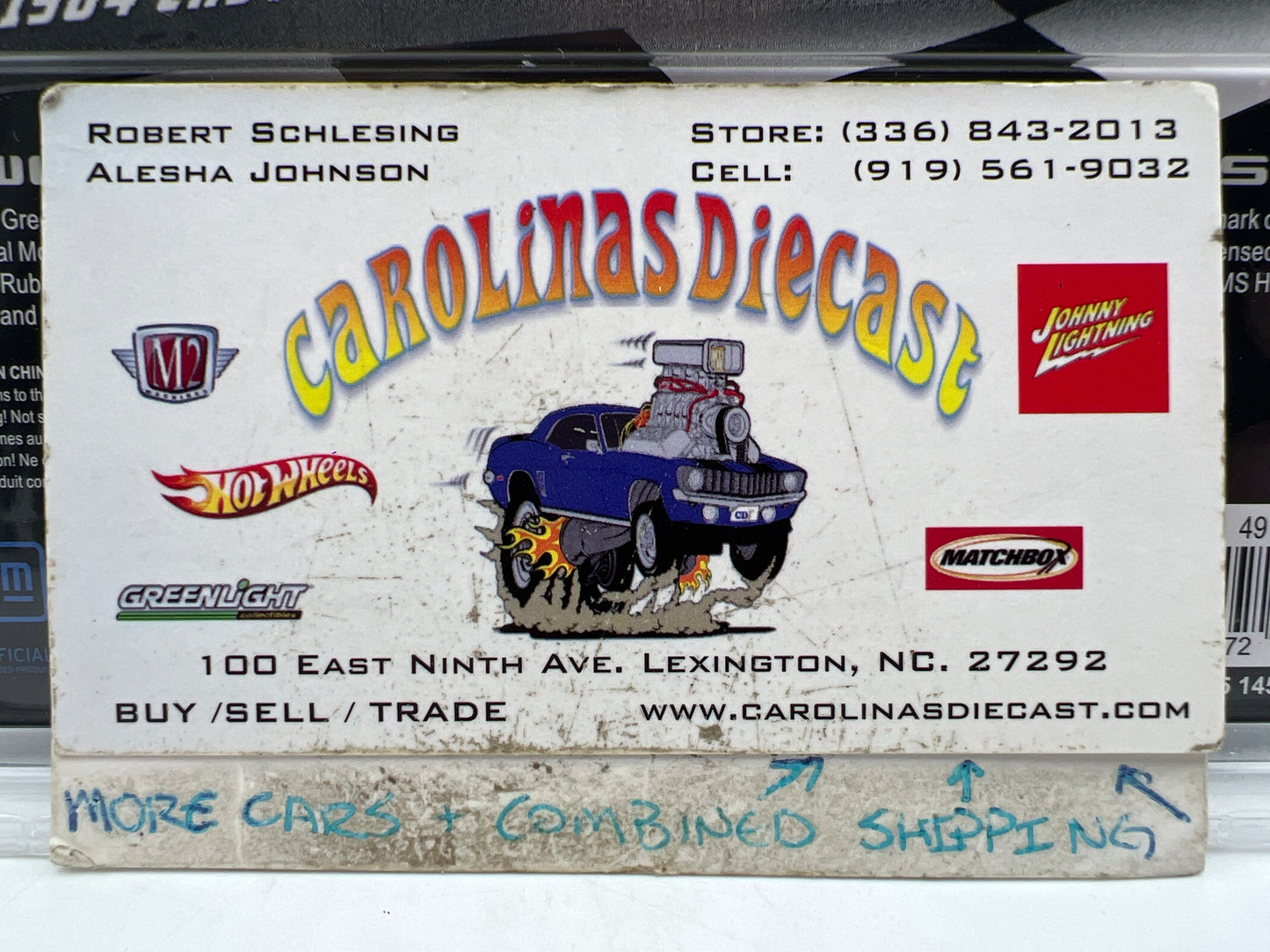 Greenlight Kings of Crunch Hendrick Series #9 Chase Elliott 1984 Chevrolet C20