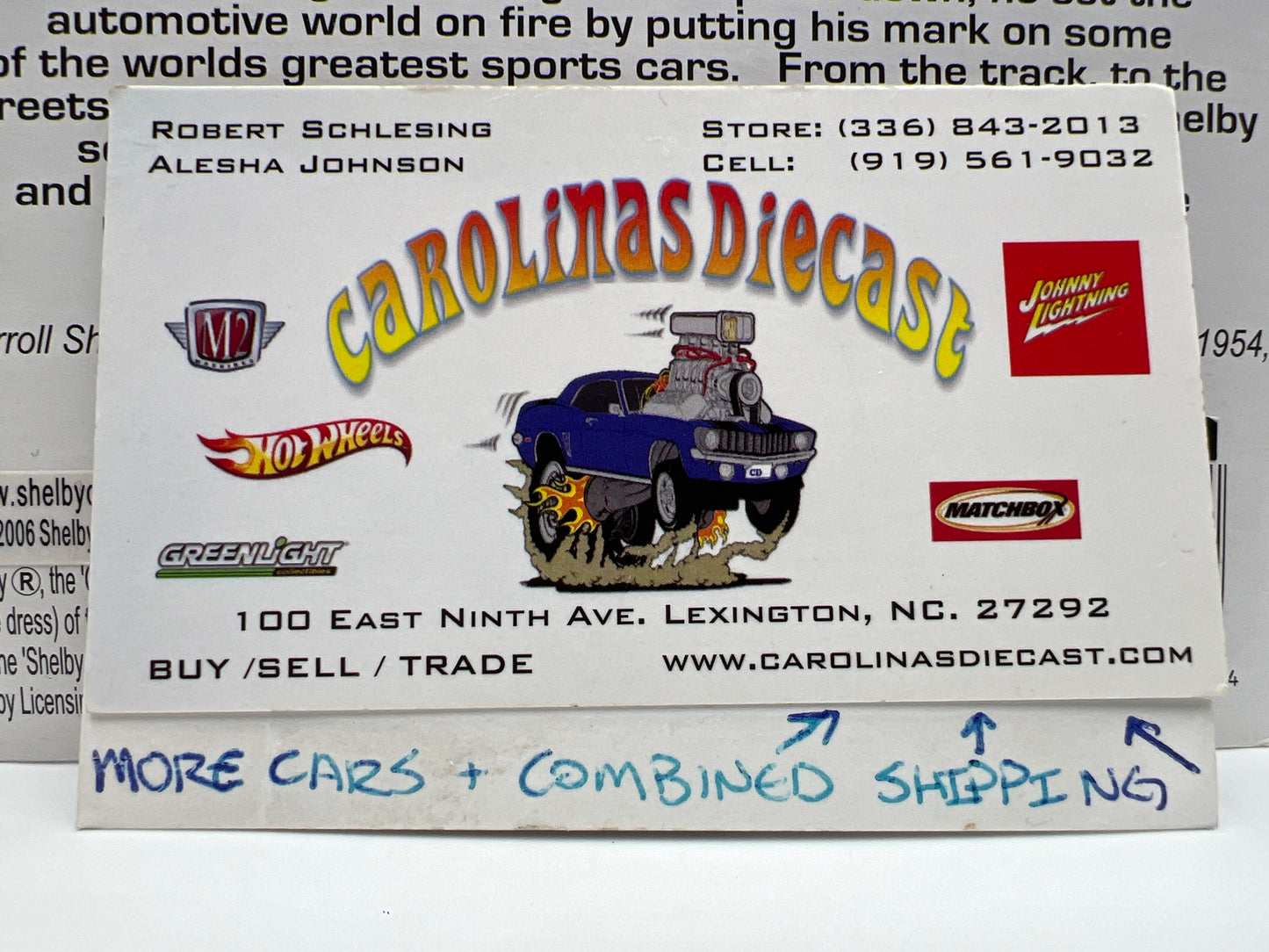 Shelby Collectibles Series 1 1968 Shelby G.T. 500 Gold 185C