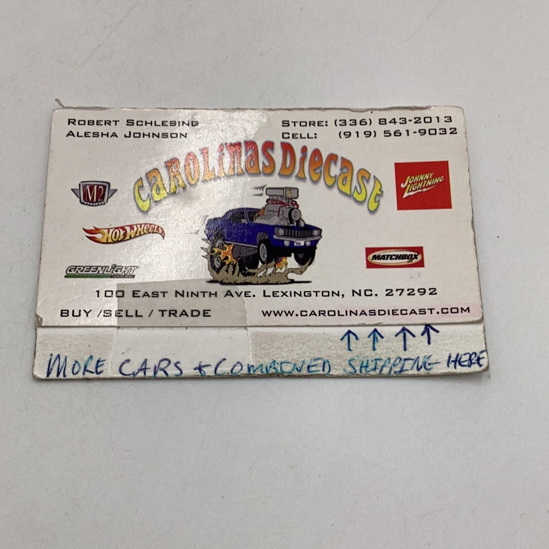 Hot Wheels 40th anniversary Volkswagen Beetle exclusive color loose car