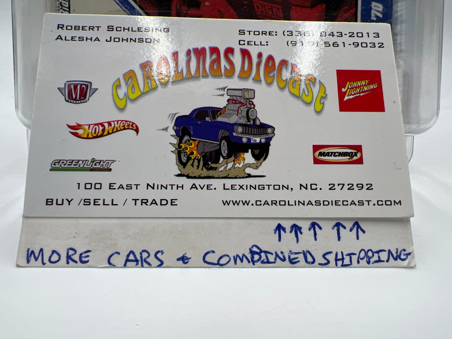 Hot Wheels Premium Vintage Racing #4 Dave Stricklers 70 Chevy Camaro RS White W/Protector