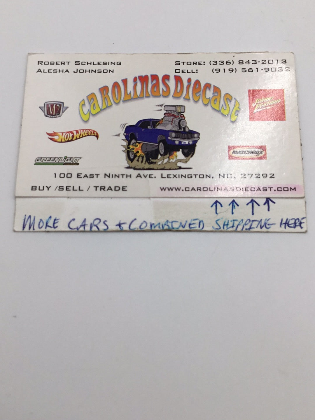 2006 Hot wheels #8 Porsche Carrera GT (Factory Defect/ Error) MM2