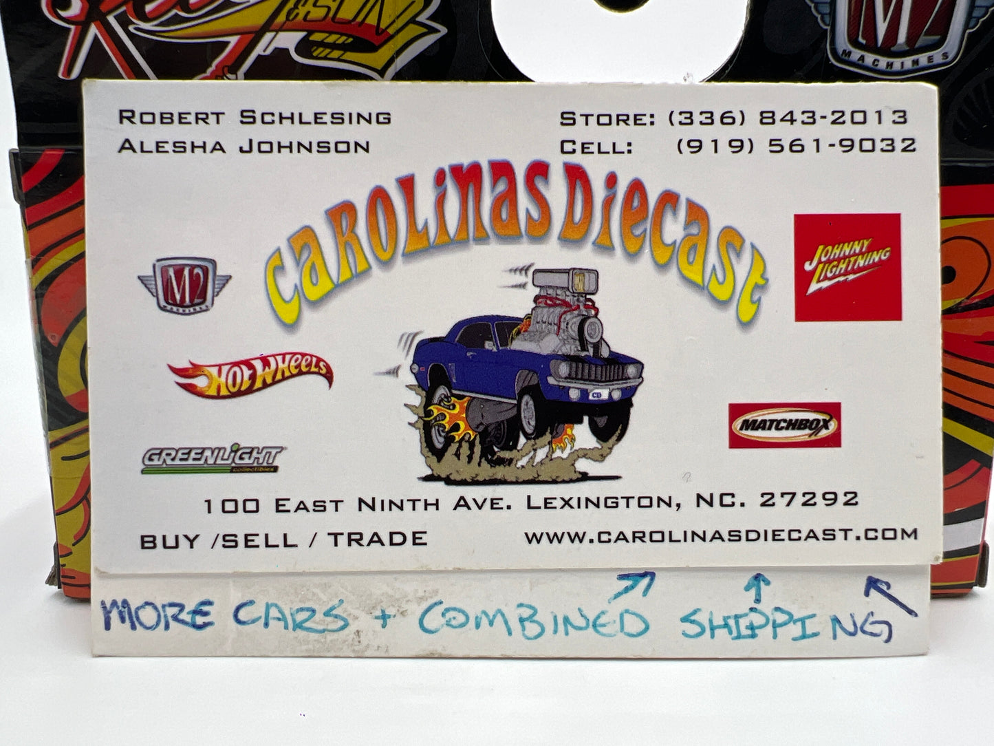 M2 Machines Kelly & Son 1958 Chevrolet Impala 348 R81