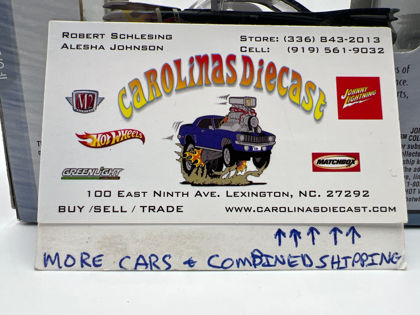 Hot Wheels Black Box 100% 1959 Cadillac Matte Black (Box Not Perfect) SR