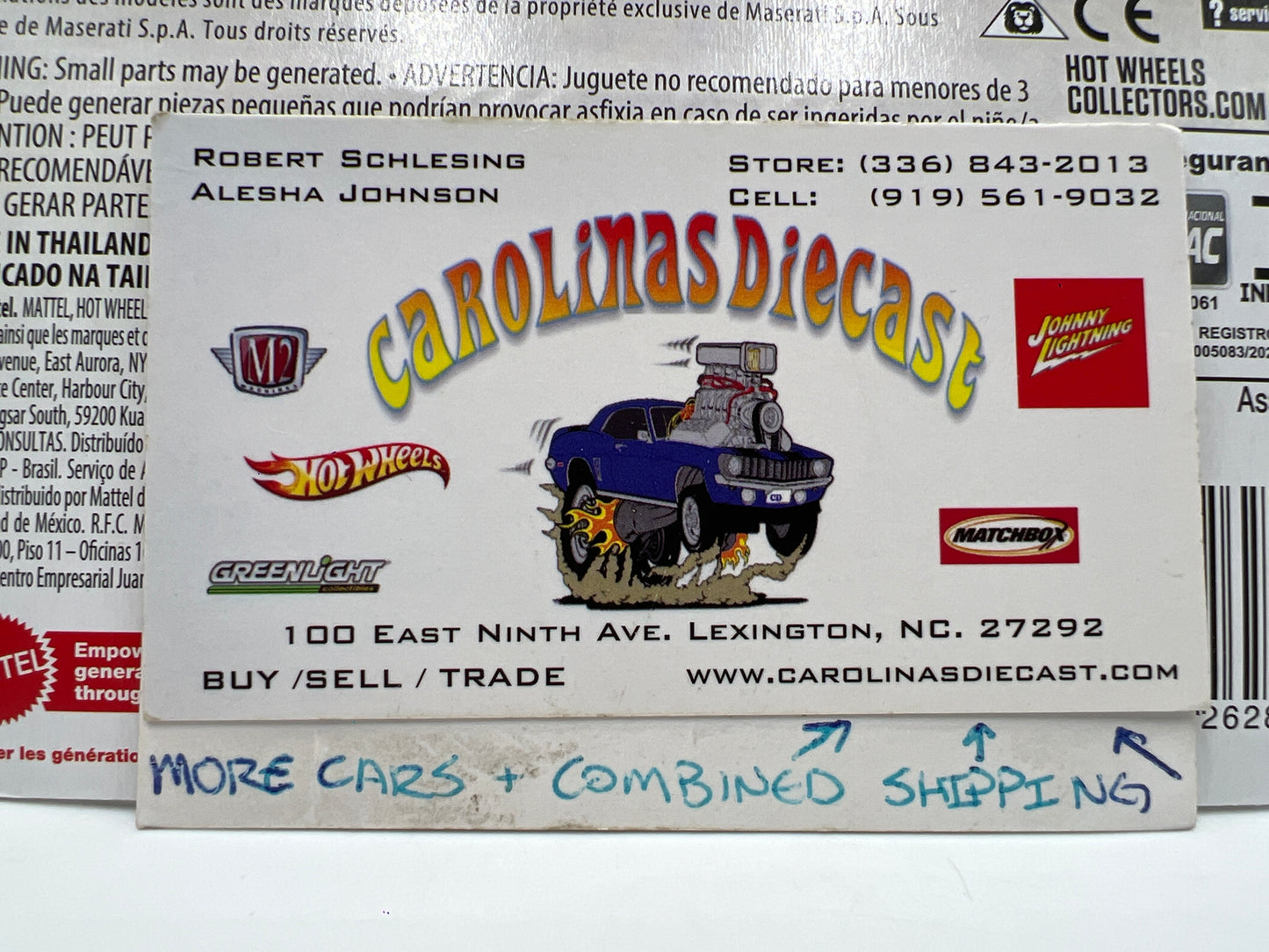 2025 Hot Wheels Premium Boulevard #127 Maserati MC20 White 260F