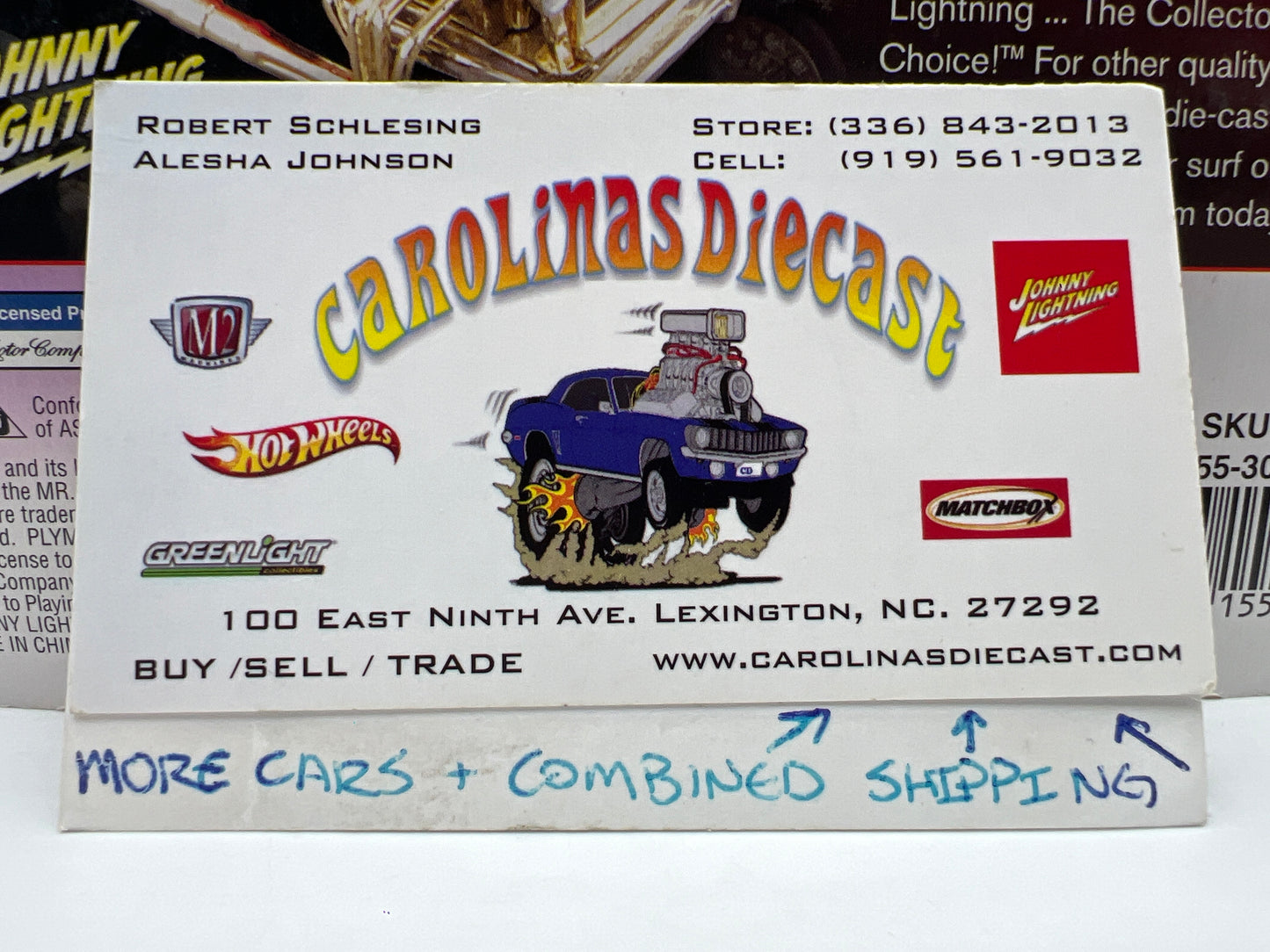 Johnny Lightning Monopoly 1977 Chevy Camaro Purple 188E