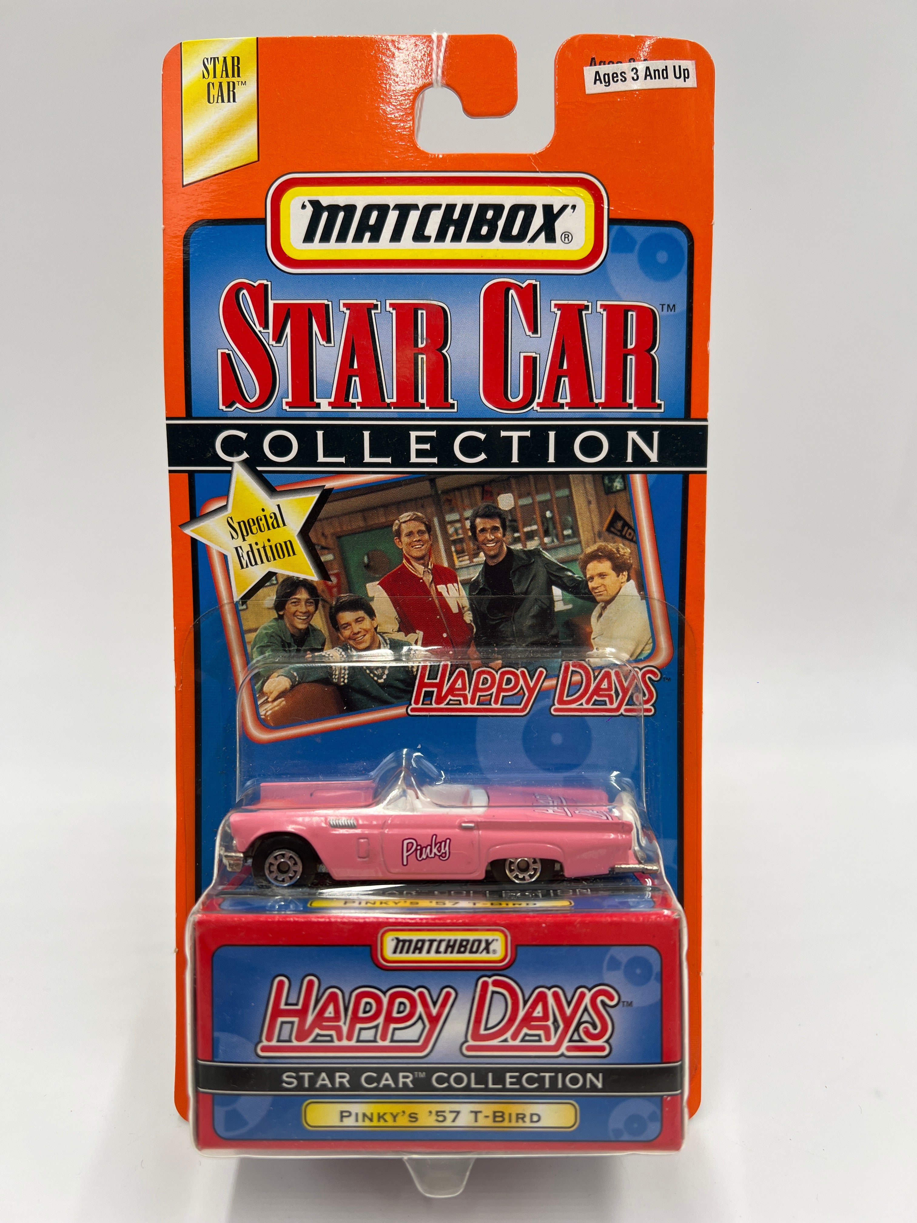 Matchbox Star Car Collection Happy Days Pinkys 57 T-Bird