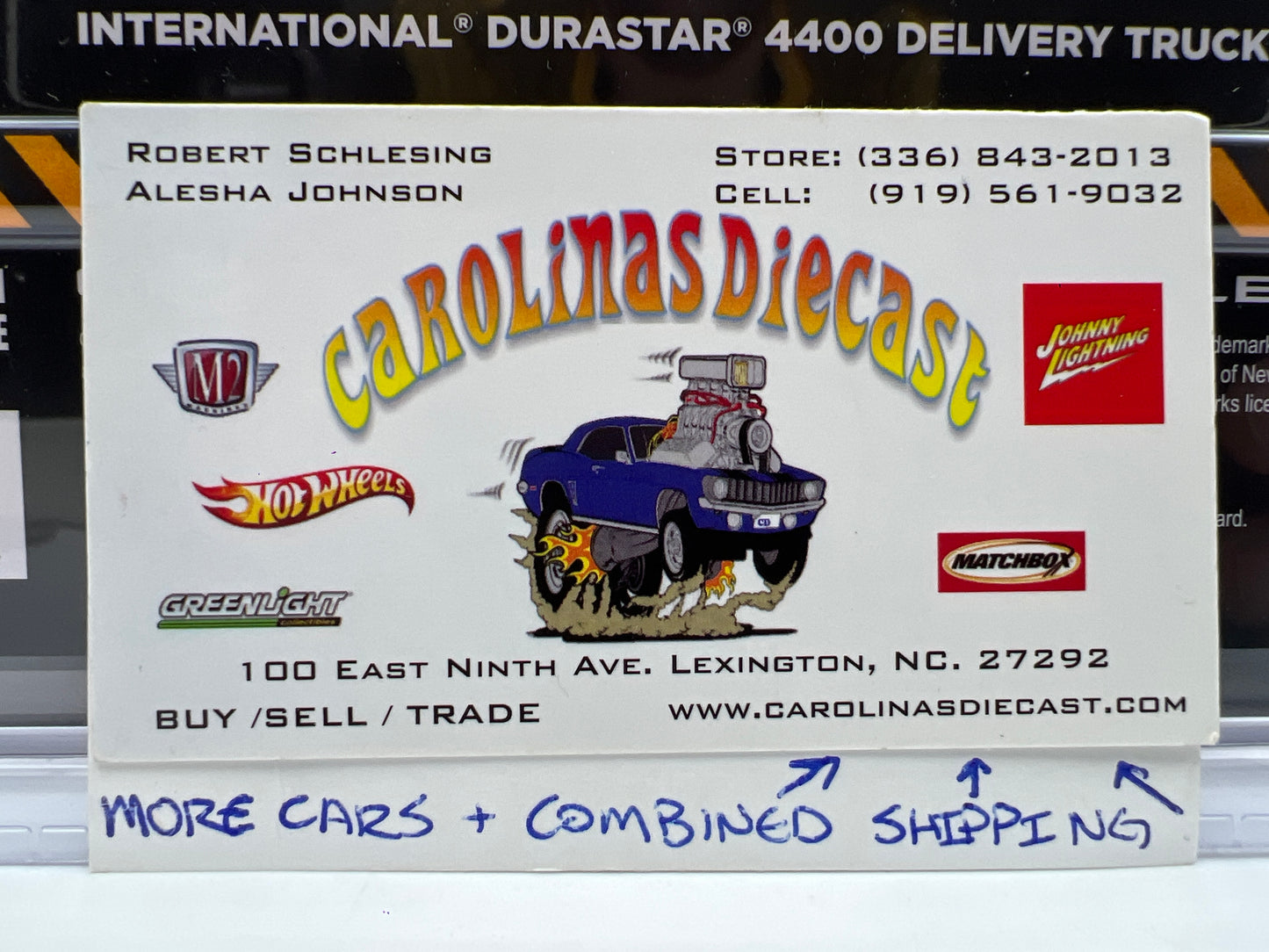 Greenlight HD Trucks Series 25 CHASE NYPD 2019 International Durastar 4400 Tow Truck