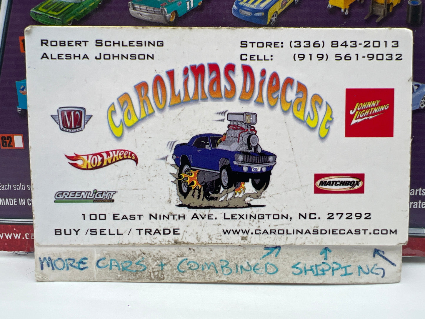 Disney Pixar The World Of Cars #66 Tar Lightning McQueen 138i