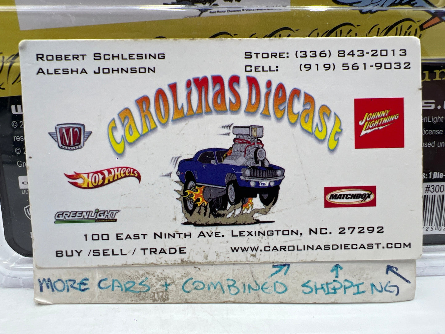Greenlight Hobby Exclusive The Loved Bird 1970 Plymouth Road Runner Yellow