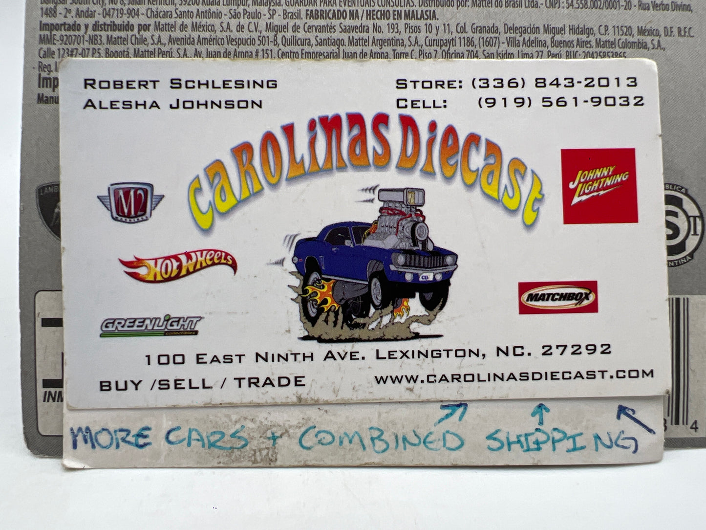 2015 Hot Wheels Workshop #189 Lamborghini Veneno Red International Card