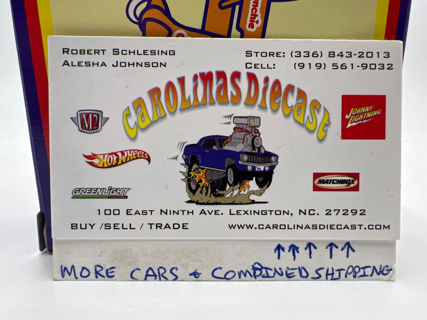 Matchbox Skybusters SB-39 Stearman Cadbury Crunchie Flying Circus Unpunched