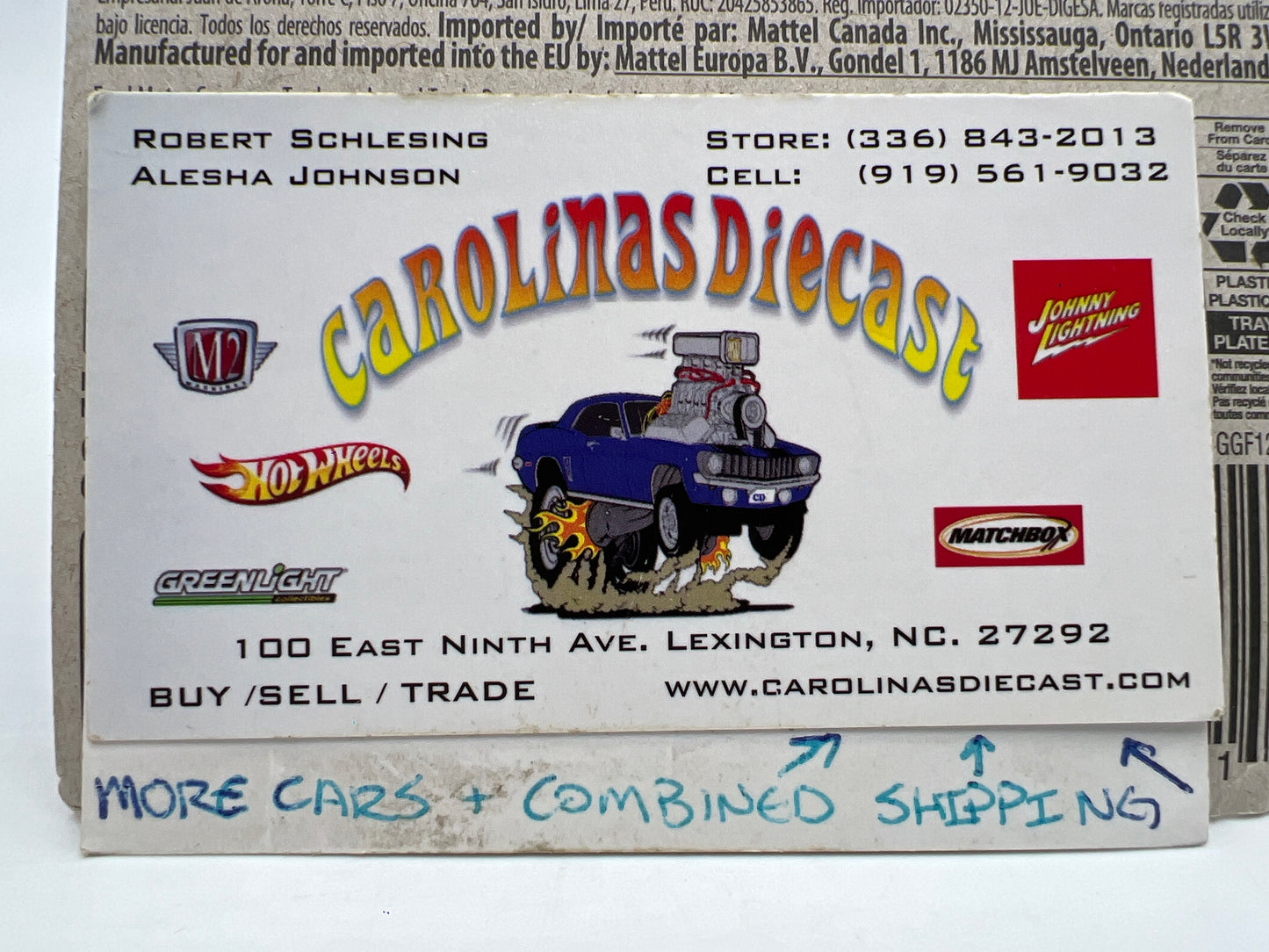 Matchbox Mustang Series #5 65 Ford Mustang GT White 154F