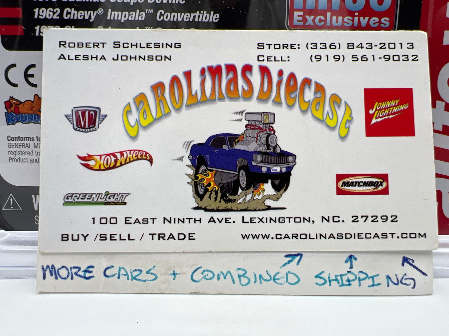 Auto World Mijo Exclusives Custom Lowriders 1962 Chevy Impala SS Hardtop Black/Gold 181B