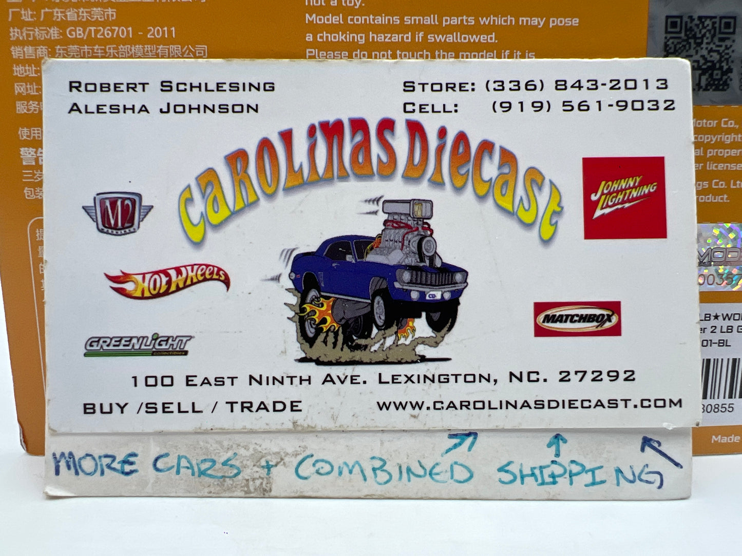 Mini GT Qube Carz Liberty Walk #3 Nissan GT-R R35 LB Works Type 1 Rear Wing Ver 2 LB Gold 177F