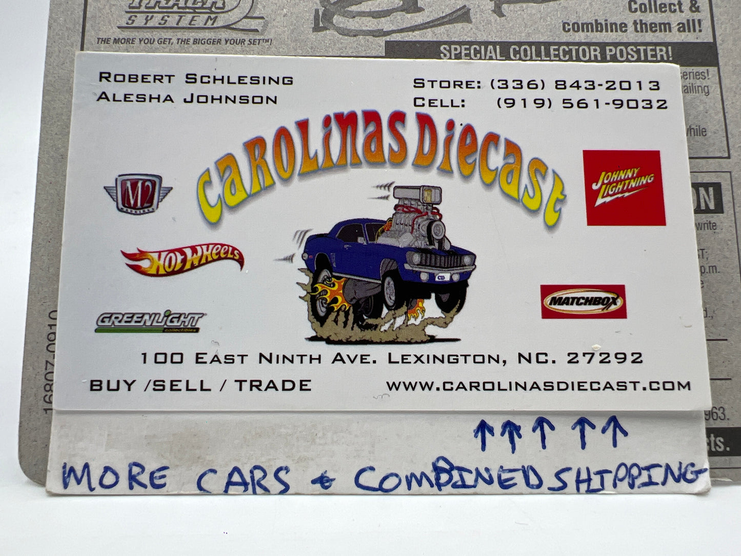 1996 Hot Wheels BW Collector #524 GMC Motor Home Blue 60E