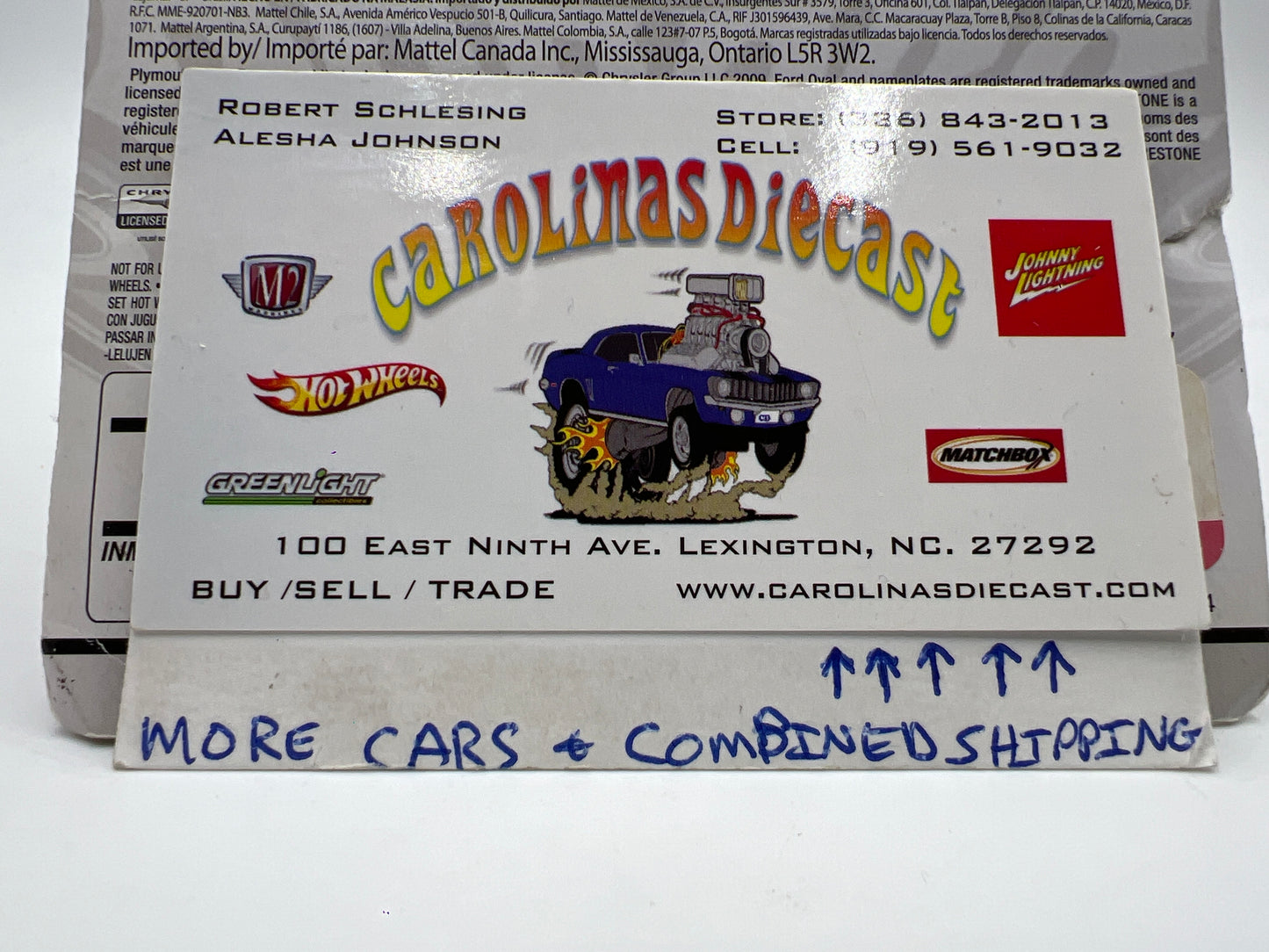 Hot Wheels Premium Waynes Garage #23 Street Rodder (Bad Card) 245M