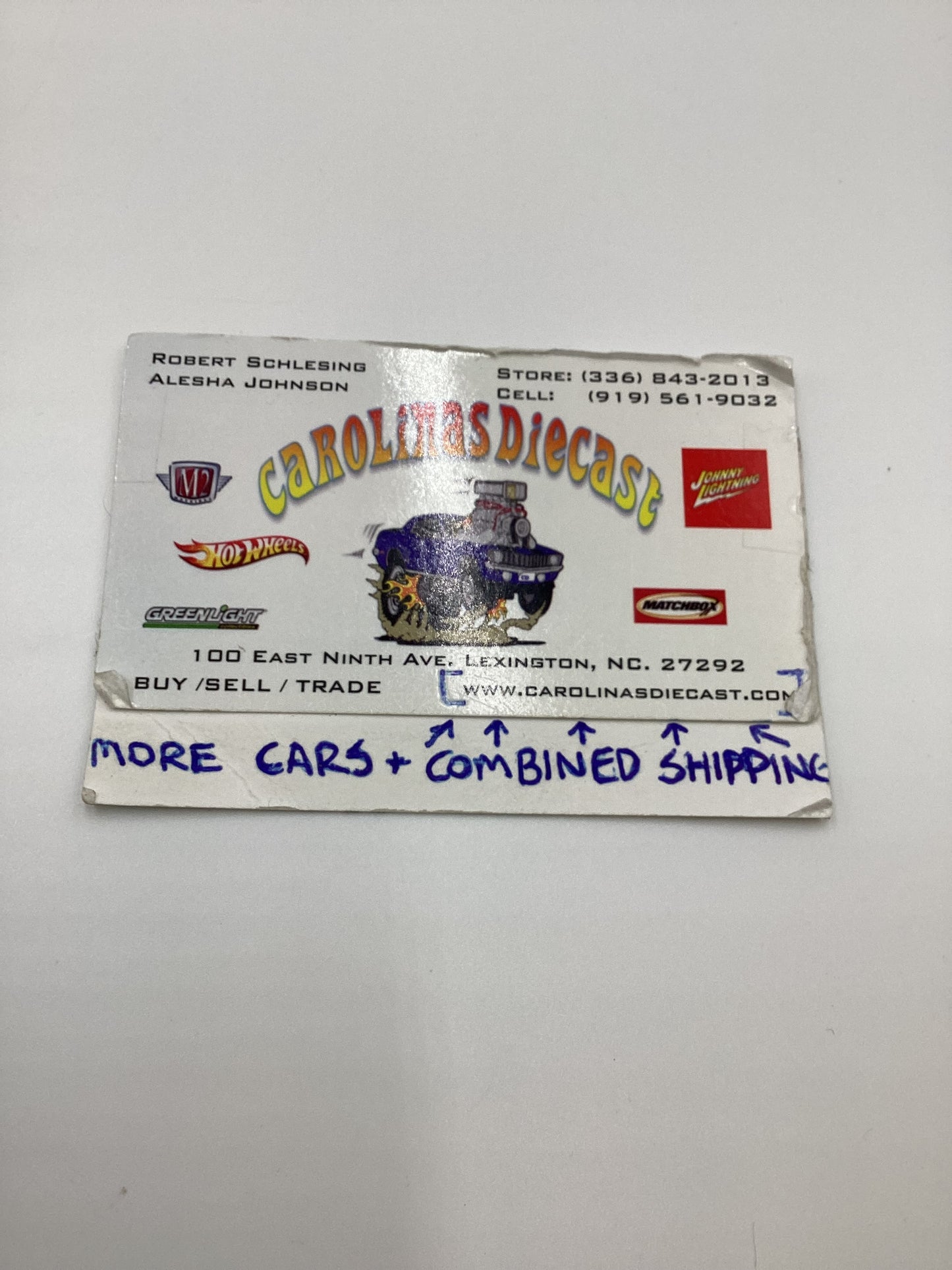 Racing Champions WCW Nitro Streetrods Jim The Anvil Neidhart 96 Chevy Camaro Black/ Pink/ White SR