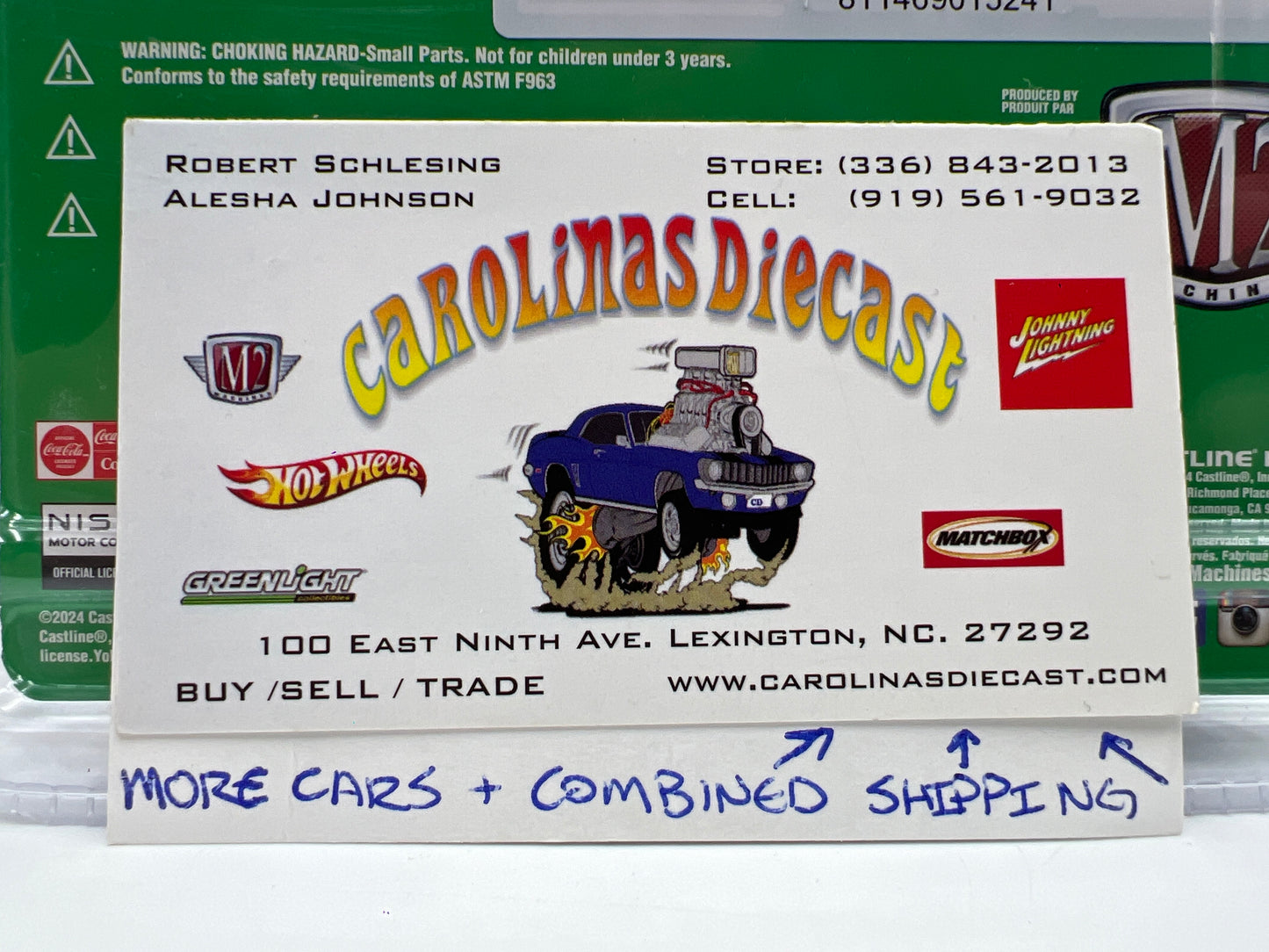 M2 Machines Coca Cola Sprite CHASE 1970 Nissan Fairlady Z432 A51