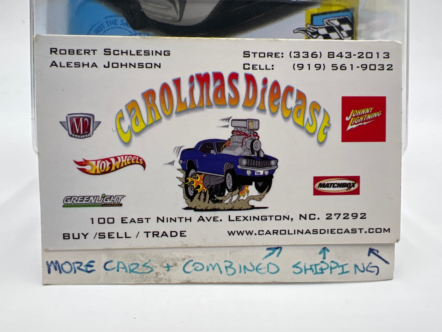 Hot Wheels 2016 Ford GT Race Silver Borla Wheel Swap Custom On Card W/Protector Cracked Blister SR