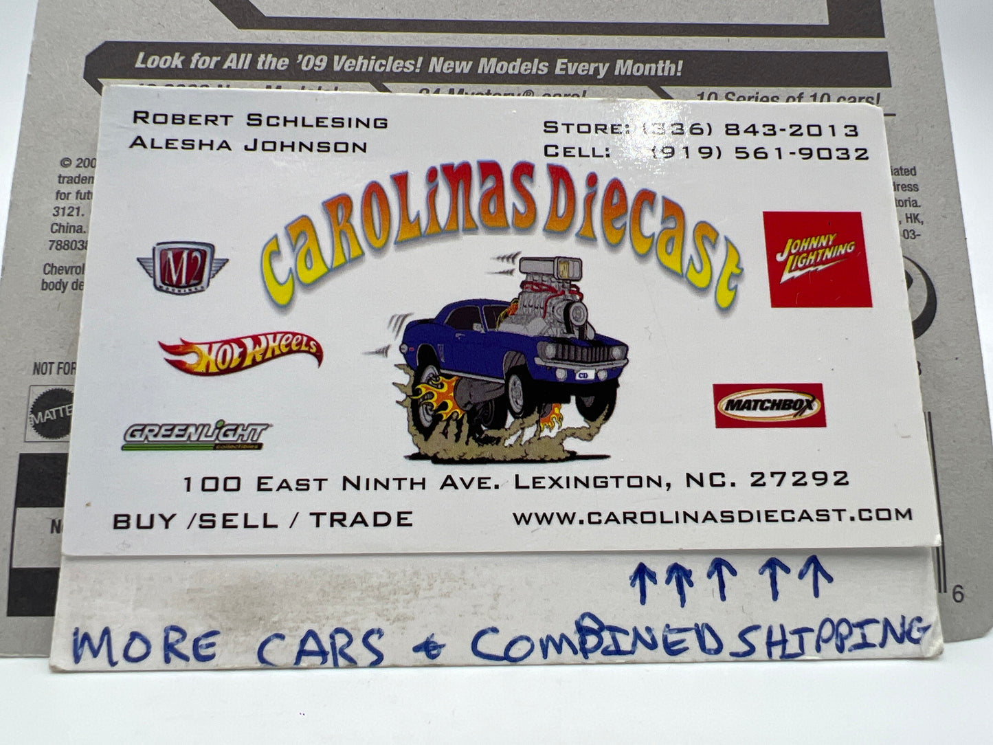 2009 Hot Wheels Treasure Hunts #52 55 Chevy Pink