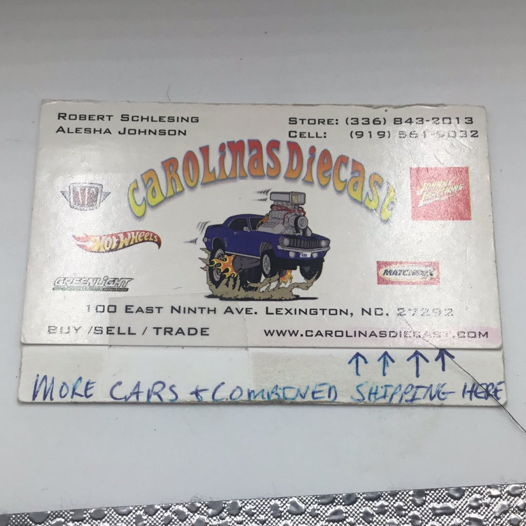 Revell Lowriders 1964 Chevy Impala #7 with adjustable suspension (Loose)