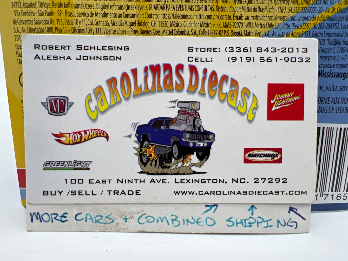 2025 Matchbox Collectors #6 57 GMC Stepside Blue Goodyear 169C