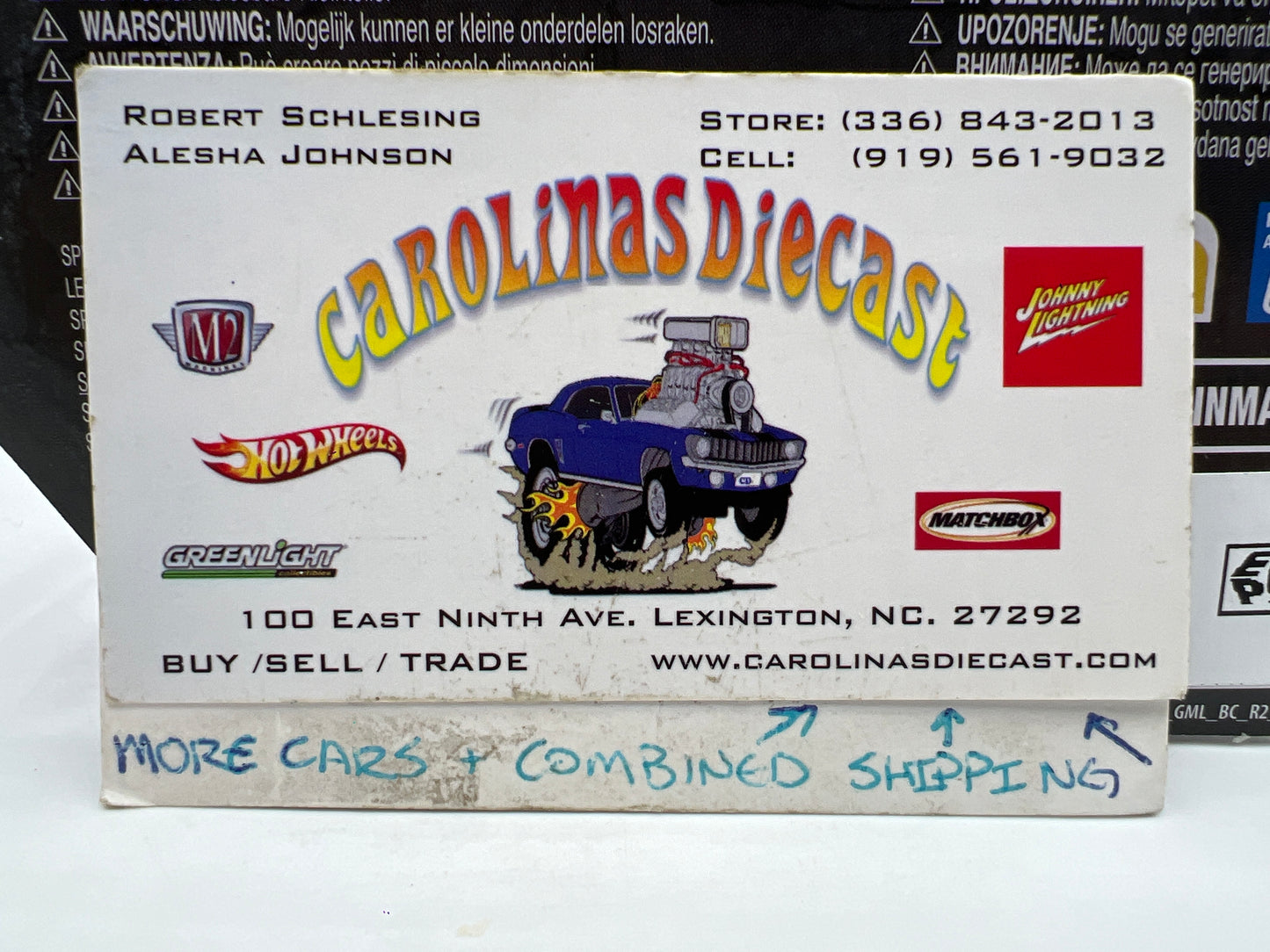 2025 Monster Jam Series 44 Arena Favorites Ringling Bailey Circuit 128A