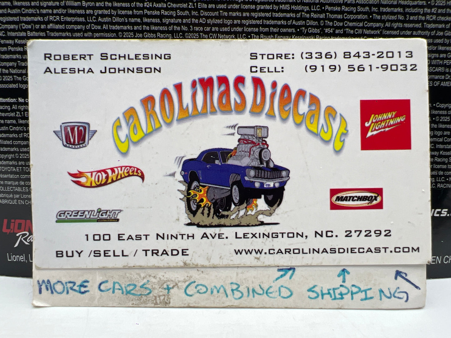 2025 Nascar Authentics Wave 2 Shane Van Gisbergen Wendys #16 SR