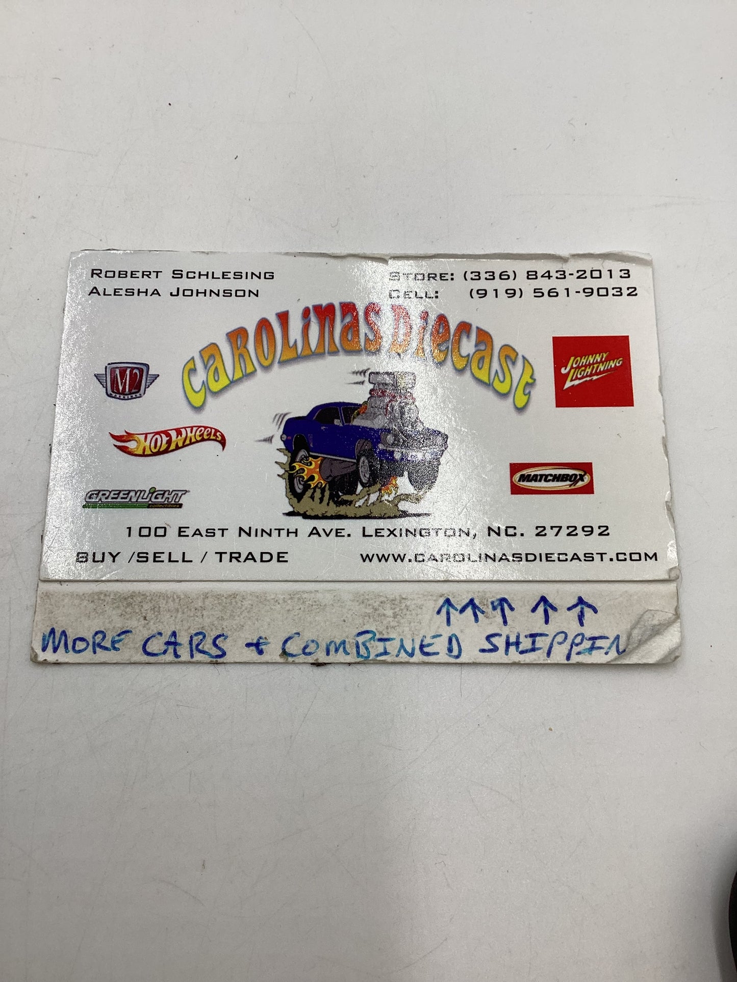 Johnny Lightning Grateful Dead 1966 Volkswagen Beetle Blue/White