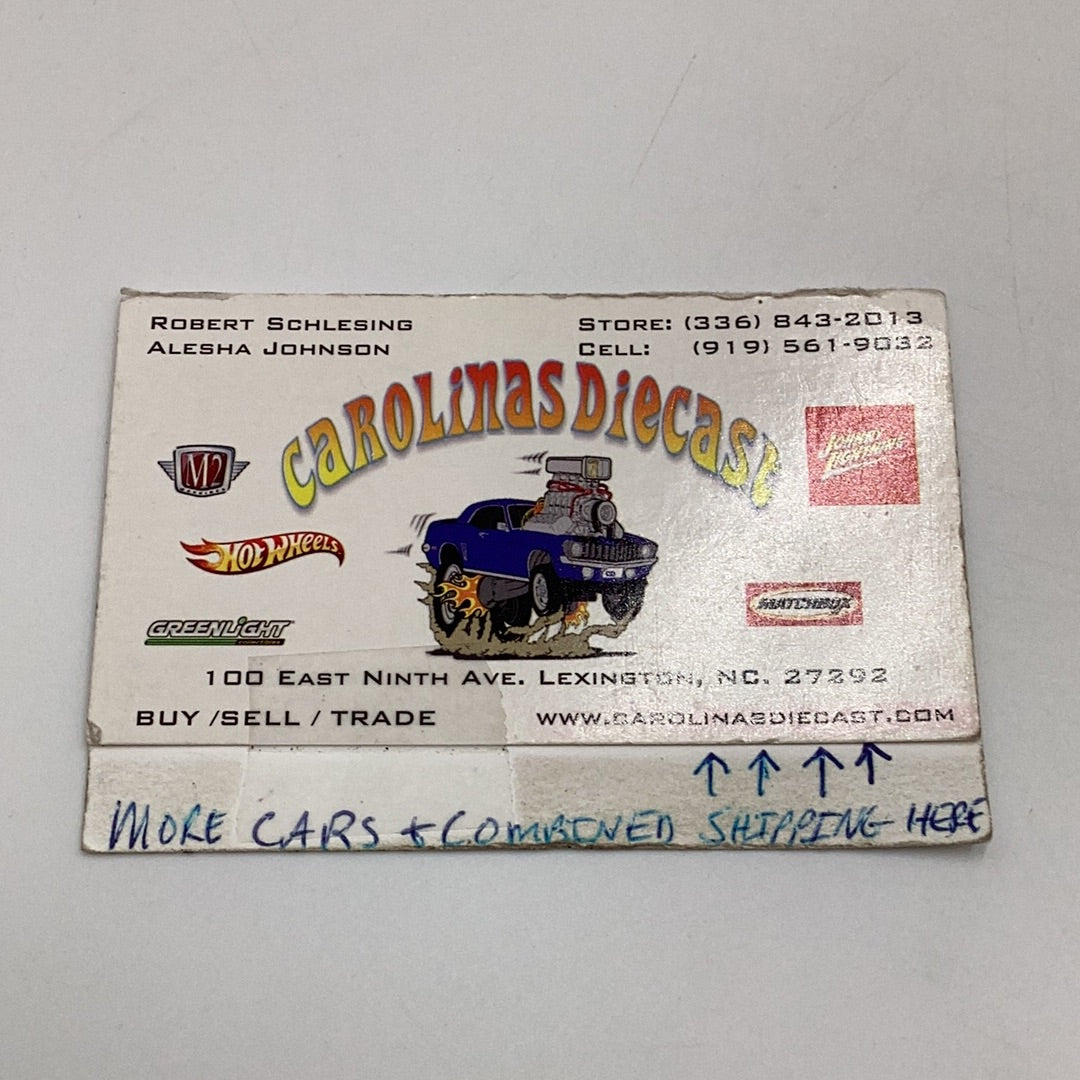 Hot wheels series 7 neo Classics Hot Bird 2 of 6 signed by Larry Wood 2000/10000
