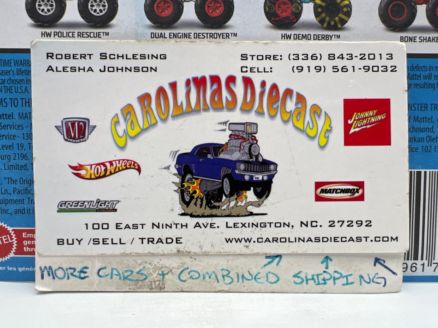 2026 Hot Wheels Monster Trucks Champion Crashers #8 HW Police Rescue 124E