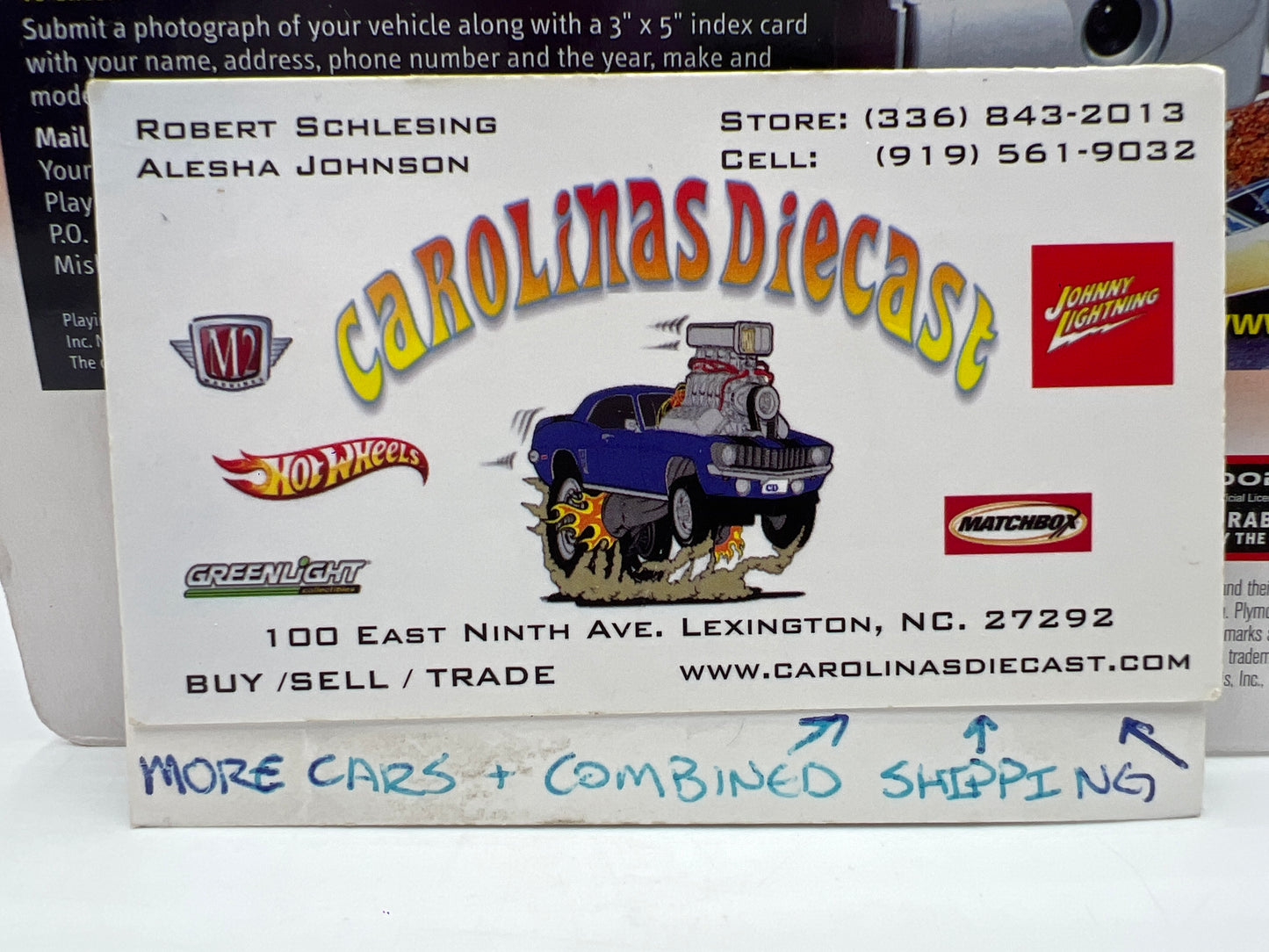 Johnny Lightning Mopar Or No Car #8 1966 Dodge Charger Pink 219D